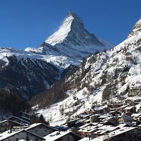 Chalet Guggenbiel Zermatt Exteriör bild