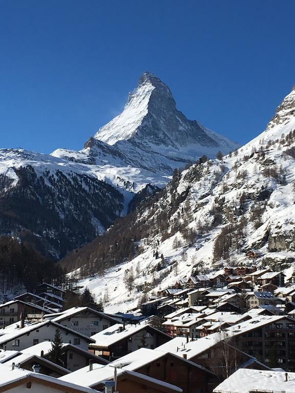 Chalet Guggenbiel Zermatt Exteriör bild
