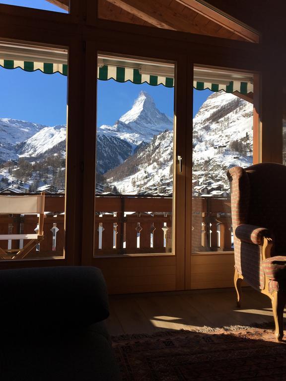 Chalet Guggenbiel Zermatt Exteriör bild