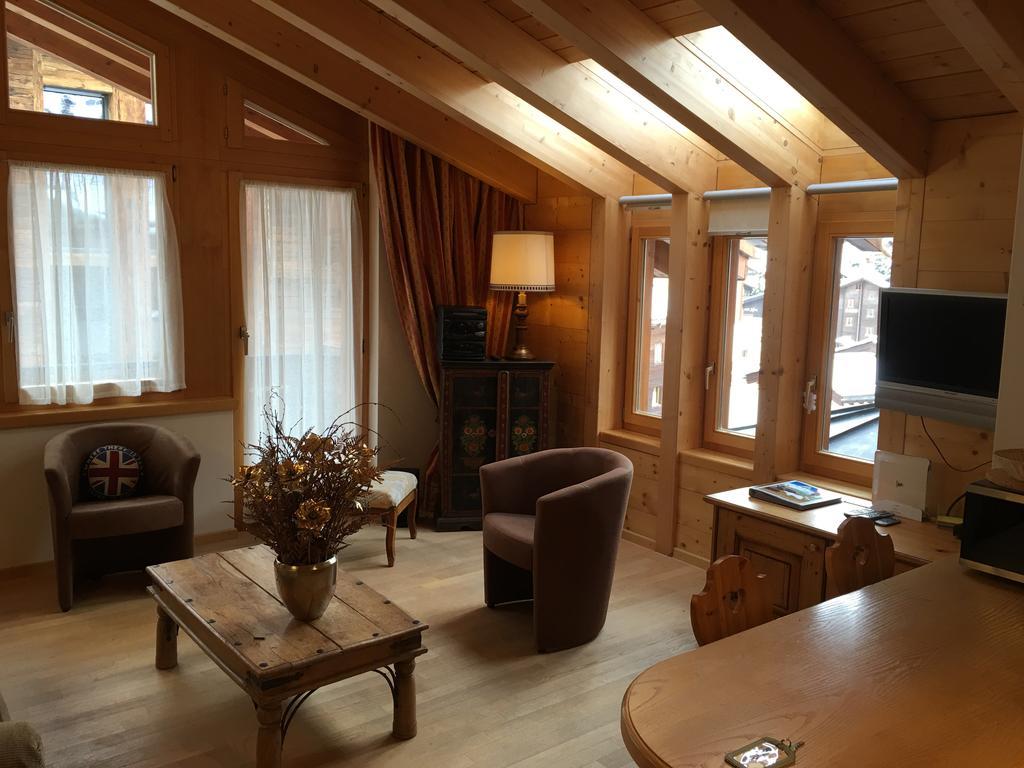 Chalet Guggenbiel Zermatt Exteriör bild