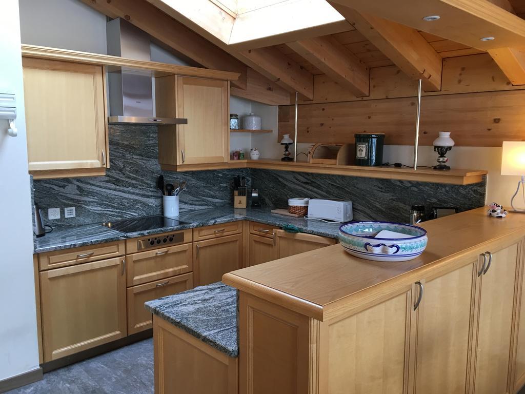 Chalet Guggenbiel Zermatt Exteriör bild