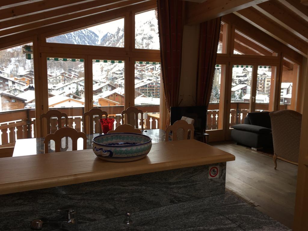 Chalet Guggenbiel Zermatt Exteriör bild