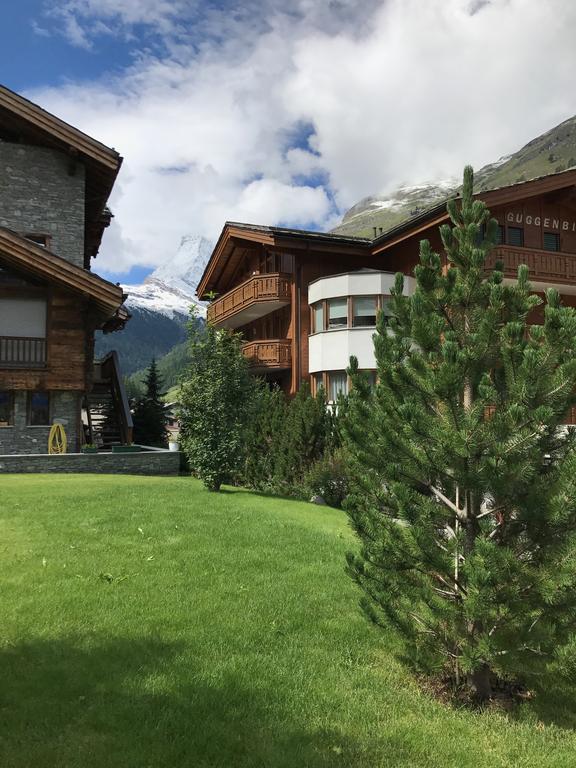 Chalet Guggenbiel Zermatt Exteriör bild