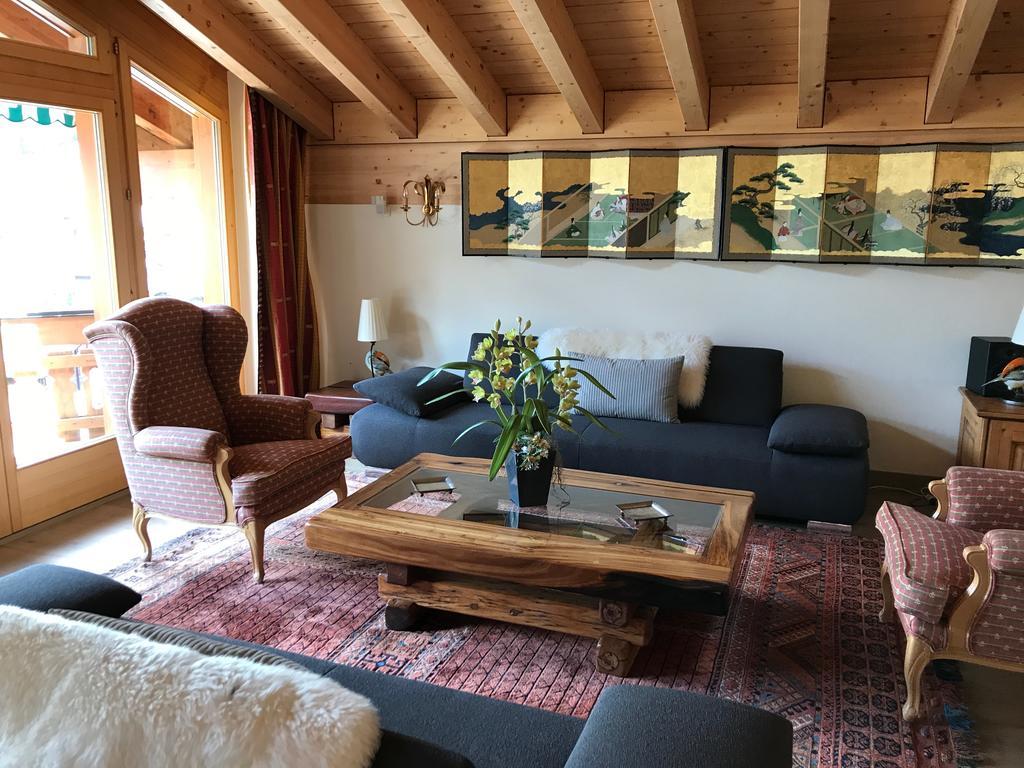 Chalet Guggenbiel Zermatt Exteriör bild