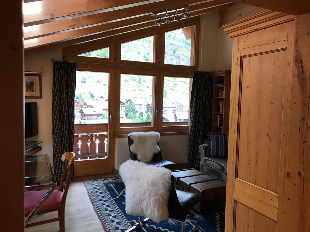 Chalet Guggenbiel Zermatt Exteriör bild