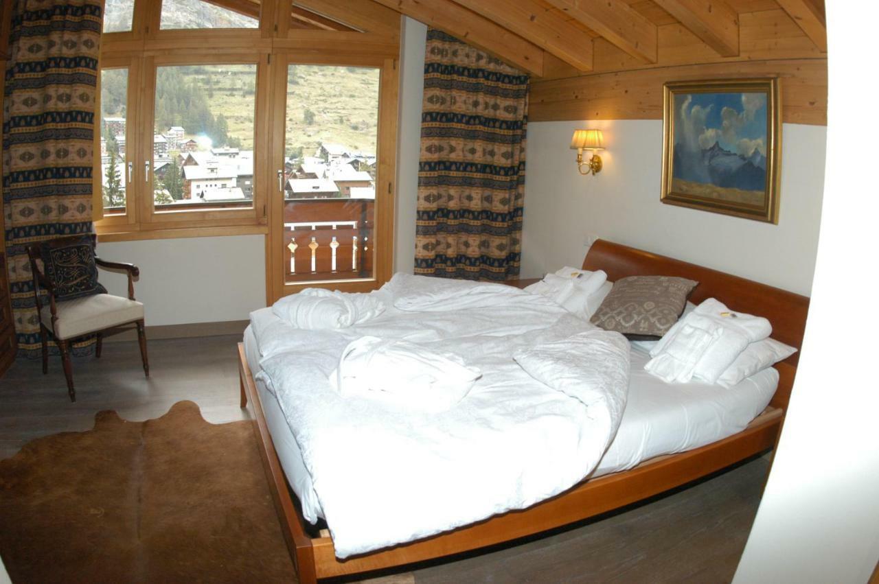 Chalet Guggenbiel Zermatt Exteriör bild