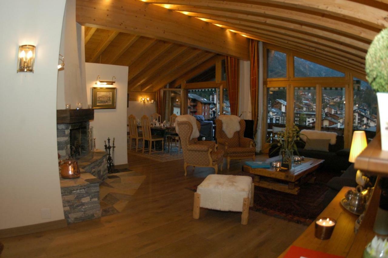 Chalet Guggenbiel Zermatt Exteriör bild