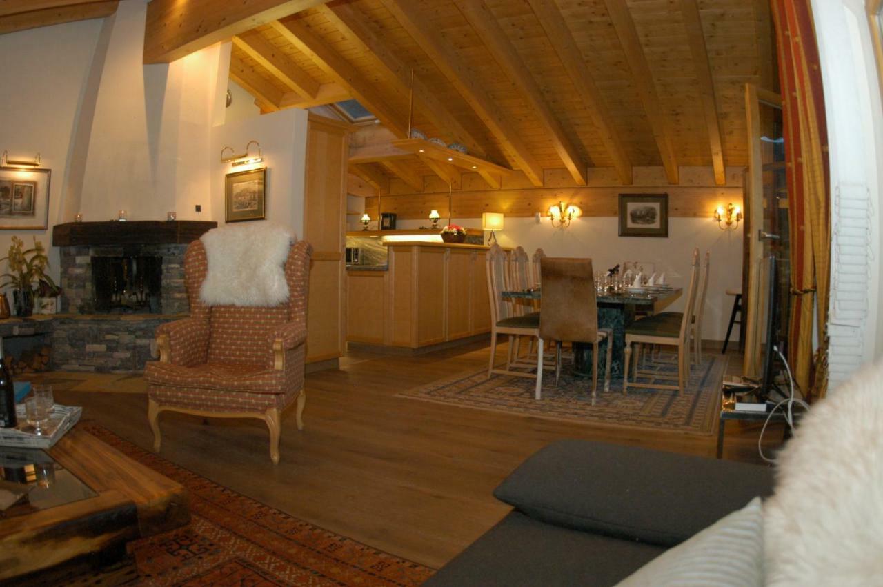 Chalet Guggenbiel Zermatt Exteriör bild