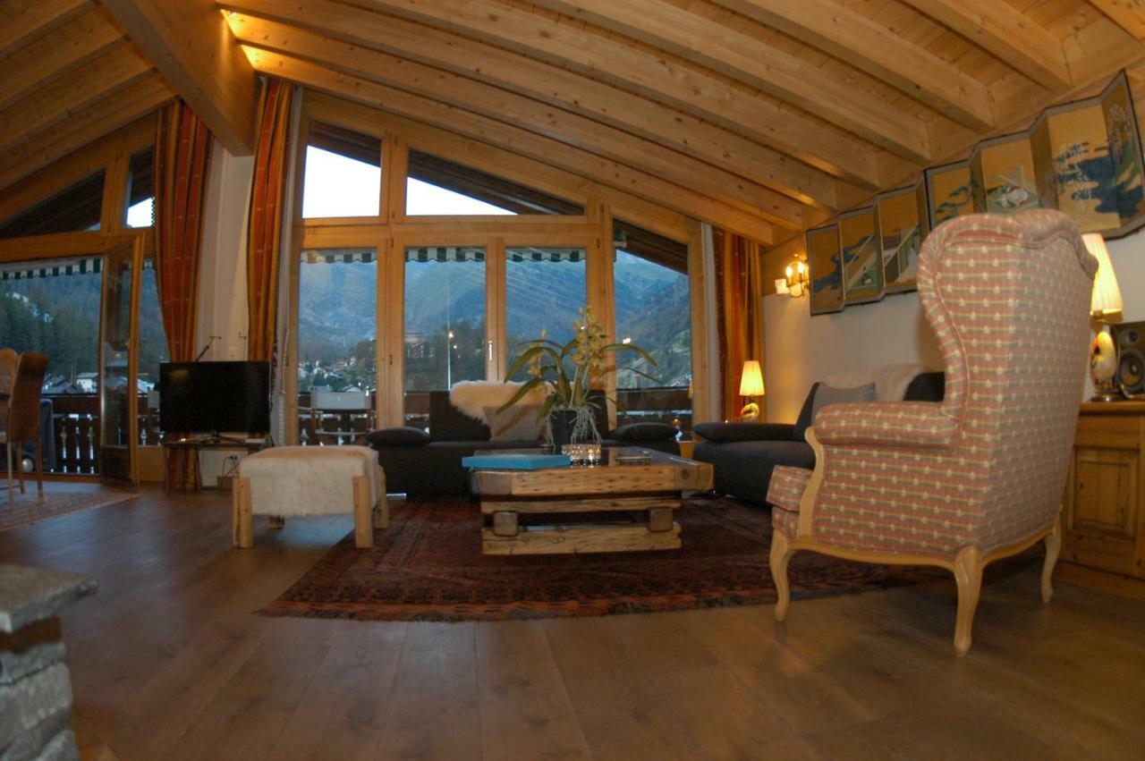 Chalet Guggenbiel Zermatt Exteriör bild