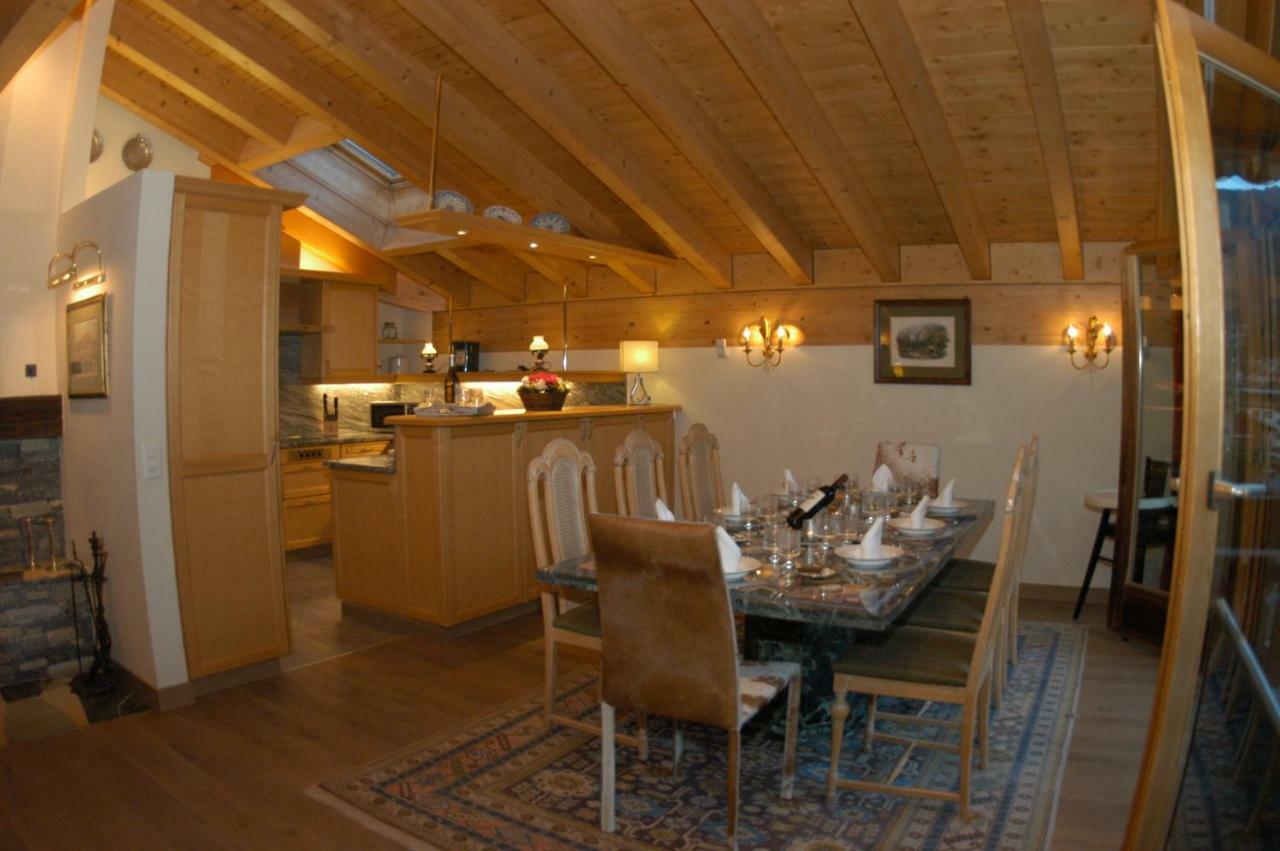 Chalet Guggenbiel Zermatt Exteriör bild