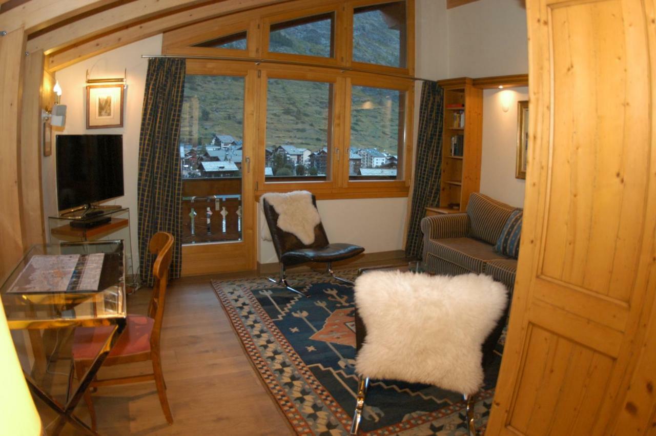 Chalet Guggenbiel Zermatt Exteriör bild