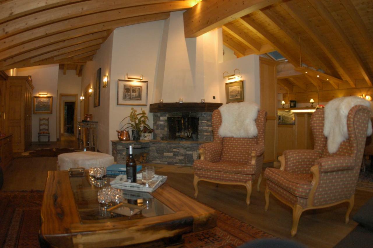 Chalet Guggenbiel Zermatt Exteriör bild