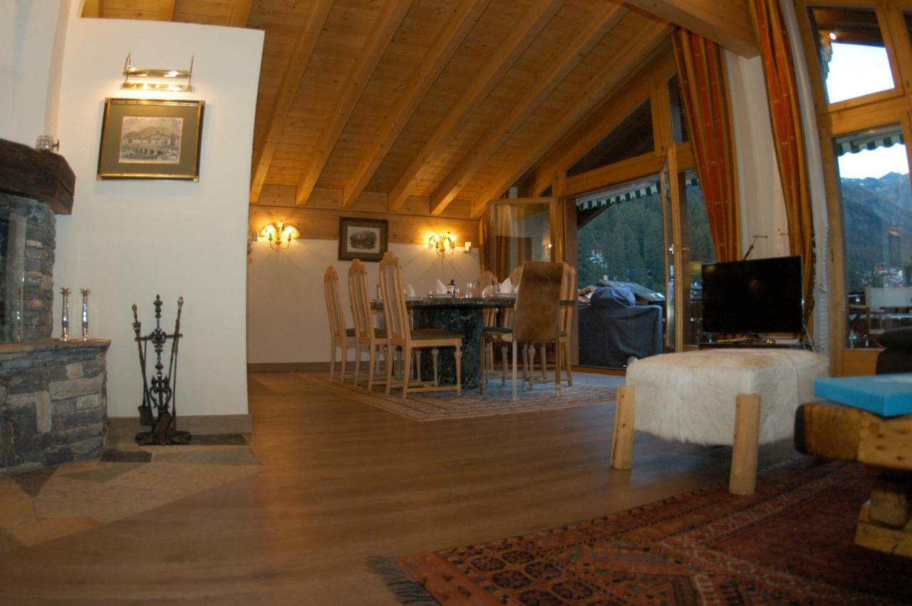 Chalet Guggenbiel Zermatt Exteriör bild