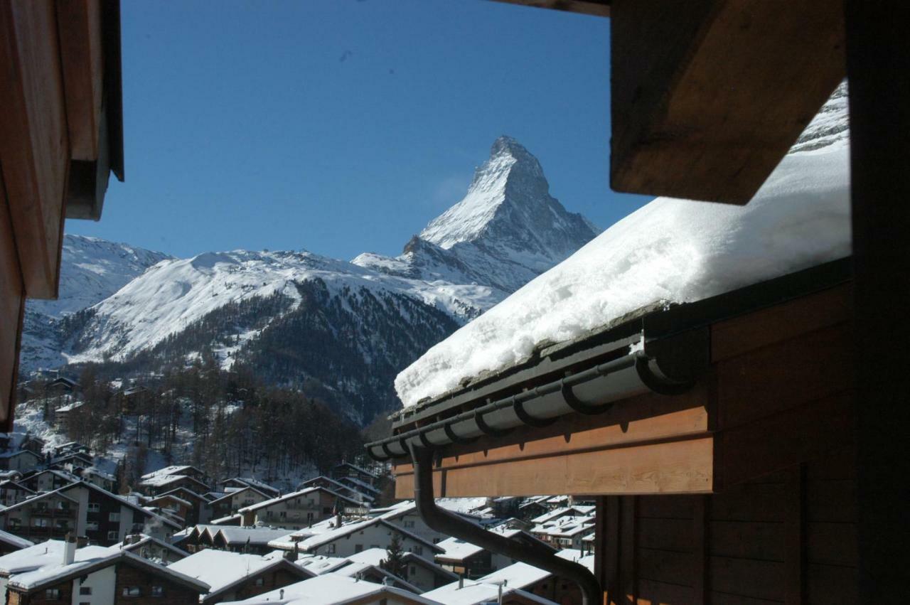 Chalet Guggenbiel Zermatt Exteriör bild