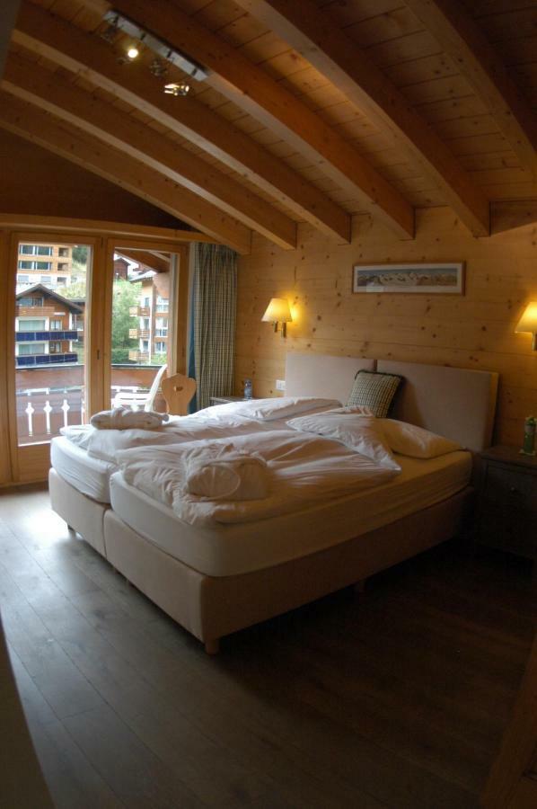 Chalet Guggenbiel Zermatt Exteriör bild