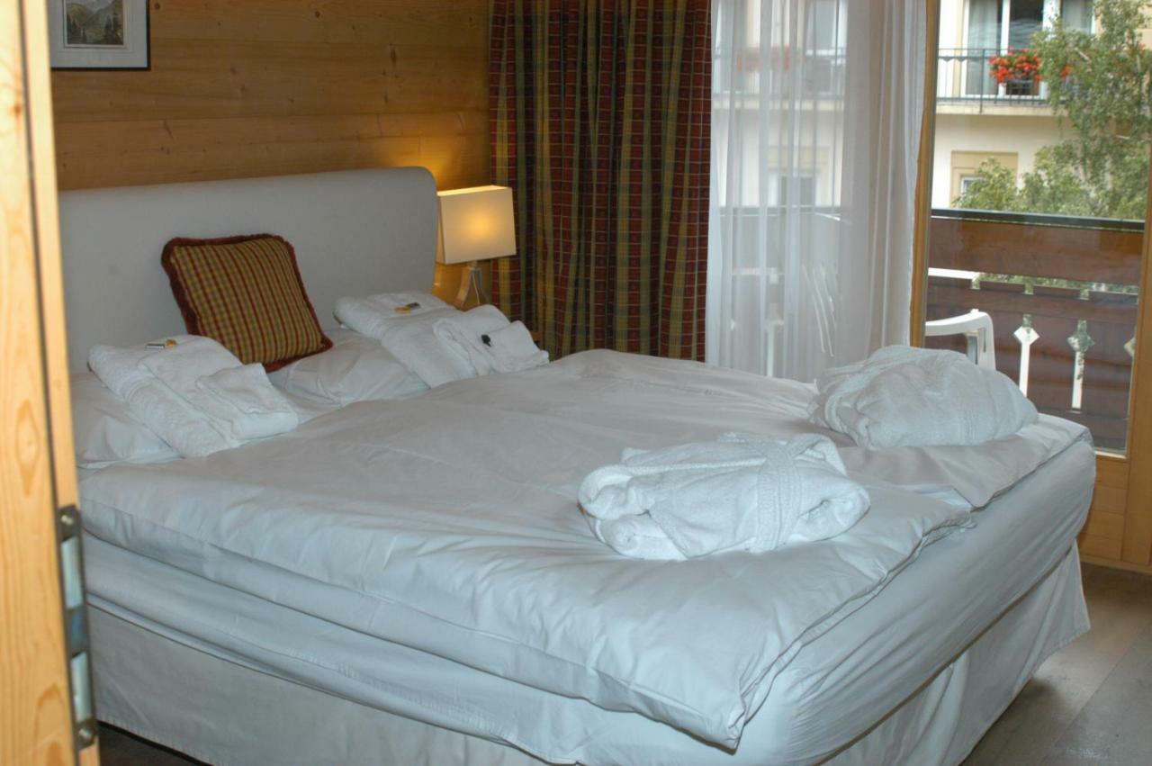 Chalet Guggenbiel Zermatt Exteriör bild