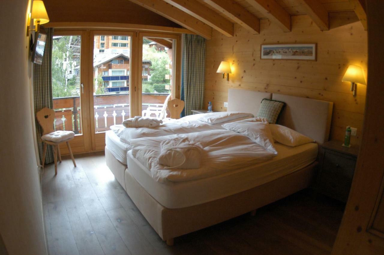 Chalet Guggenbiel Zermatt Exteriör bild